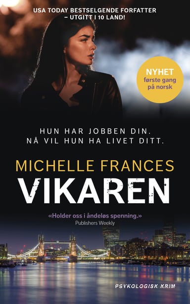 Omslag av "Vikaren"