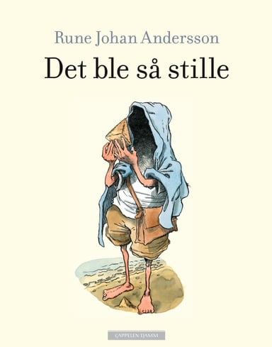 Omslag av "Det ble så stille"