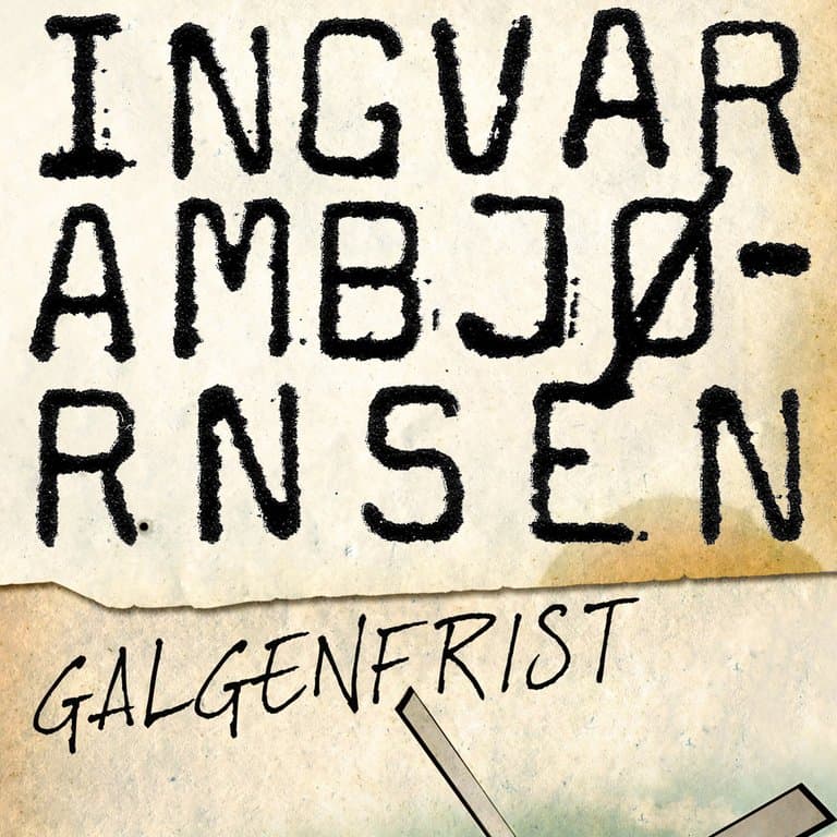 Omslag Galgenfrist av Ingvar Ambjørnsen (Lydbok)