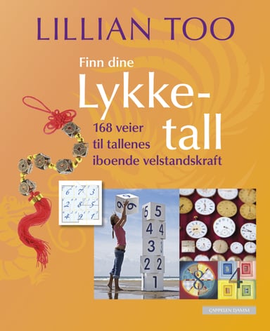 Omslag av "Finn dine lykketall"