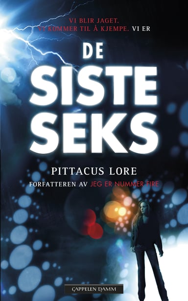 Omslag av "De siste seks"