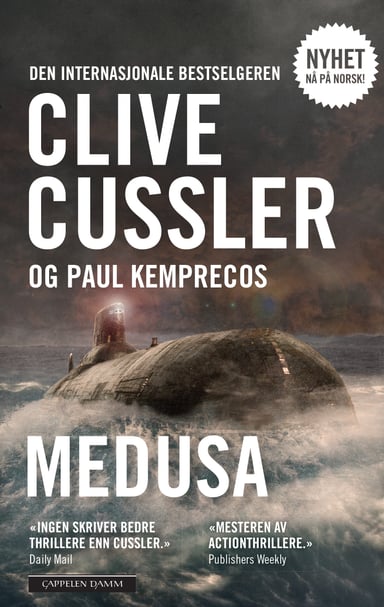 Omslag av "Medusa"