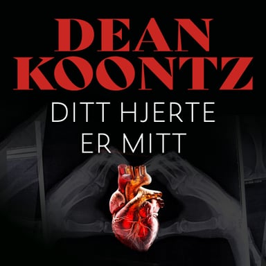 Omslag av "Ditt hjerte er mitt"