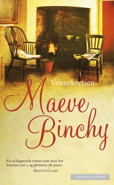 Omslag av "Vennekretsen"