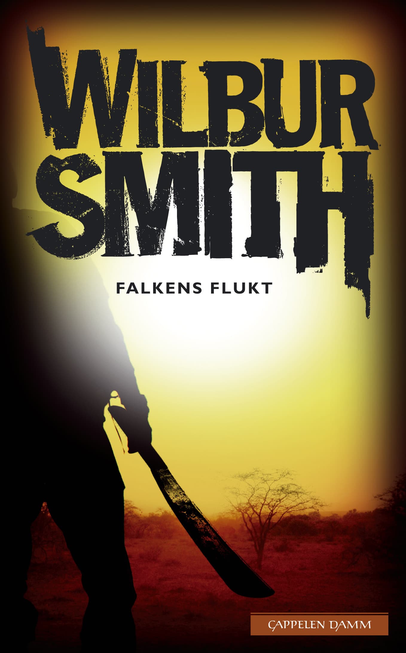 Omslag Falkens flukt av Wilbur Smith (Ebok)