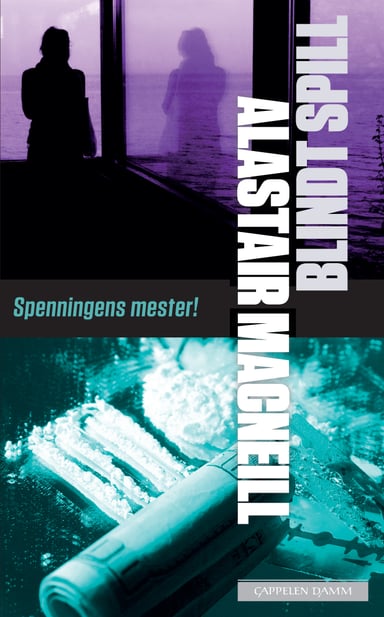 Omslag av "Blindt spill"