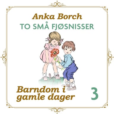 Omslag av "To små fjøsnisser"