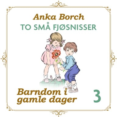 Omslag av "To små fjøsnisser"