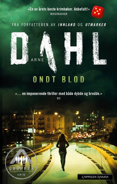 Omslag av "Ondt blod"