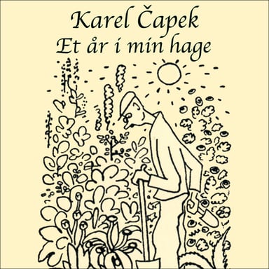 Omslag av "Et år i min hage"