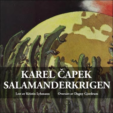 Omslag av "Salamanderkrigen"