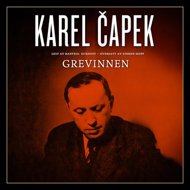 Omslag av "Grevinnen"