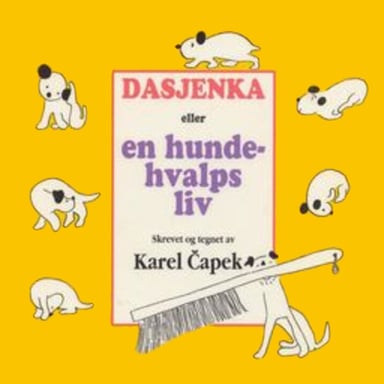 Omslag av "Dasjenka eller en hundehvalps liv"