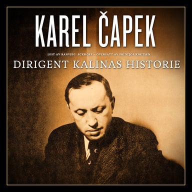 Omslag av "Dirigent Kalinas historie"