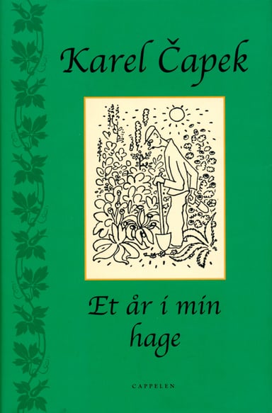 Omslag av "Et år i min hage"