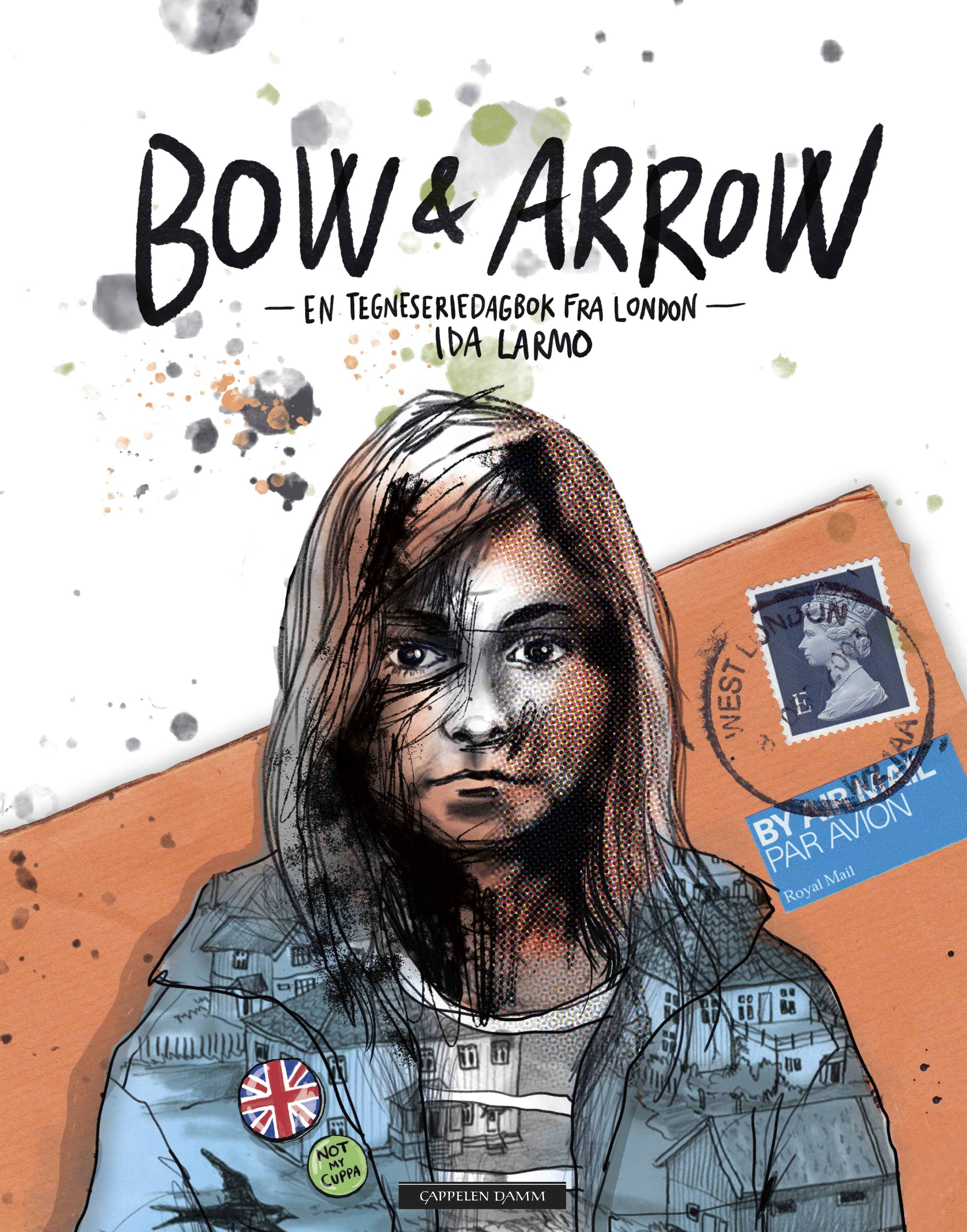 Omslag Bow and Arrow av Ida Larmo (Innbundet)