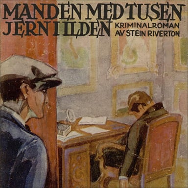 Omslag av "Mannen med tusen jern i ilden"