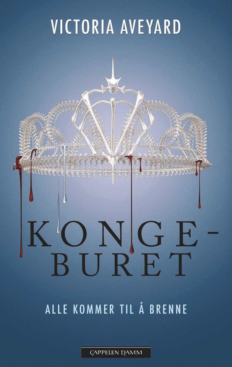 Omslag Kongeburet av Victoria Aveyard (Heftet)