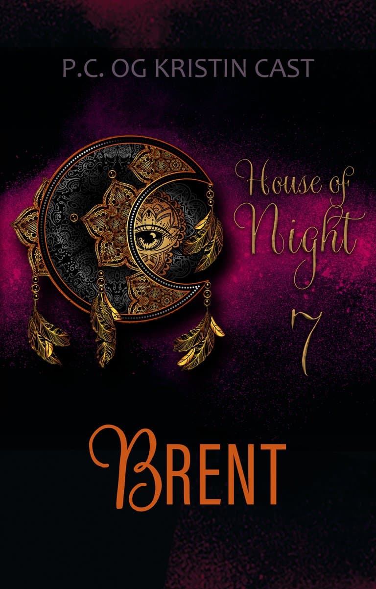 Omslag Brent av P.C. Cast (Ebok)