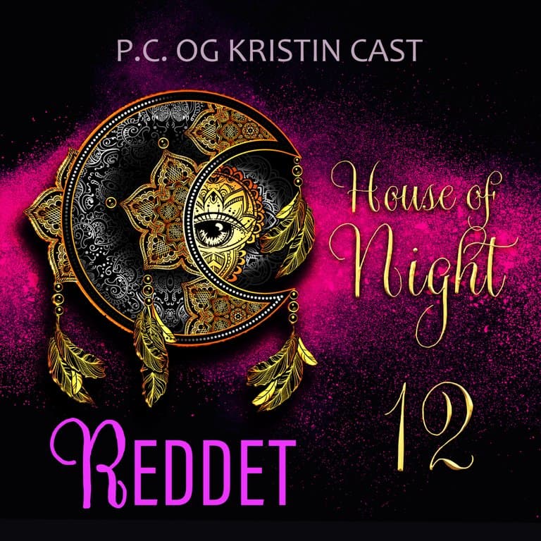 Omslag Reddet av P.C. Cast (Lydbok)