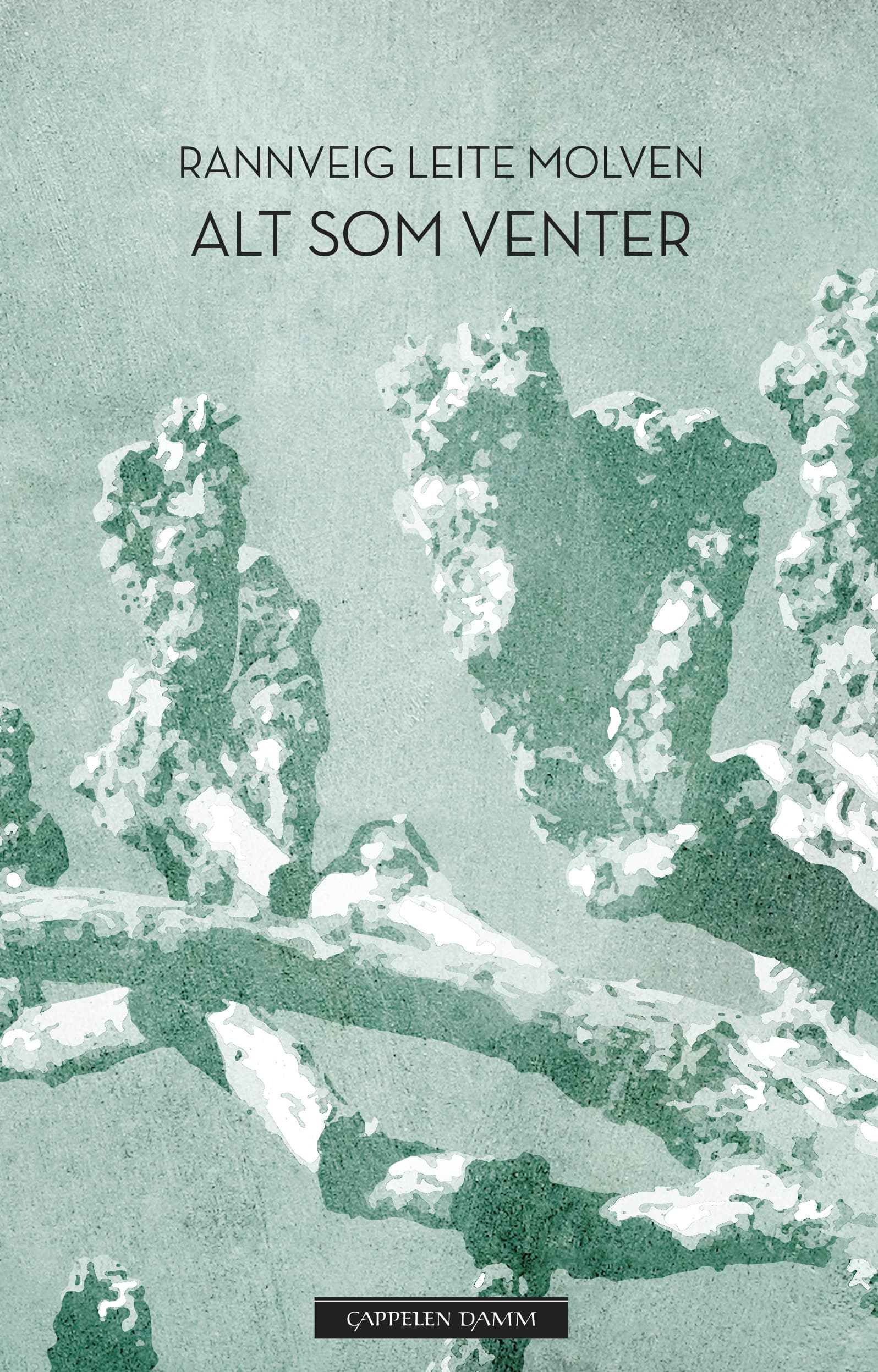 Omslag Alt som venter av Rannveig Leite Molven (Innbundet)
