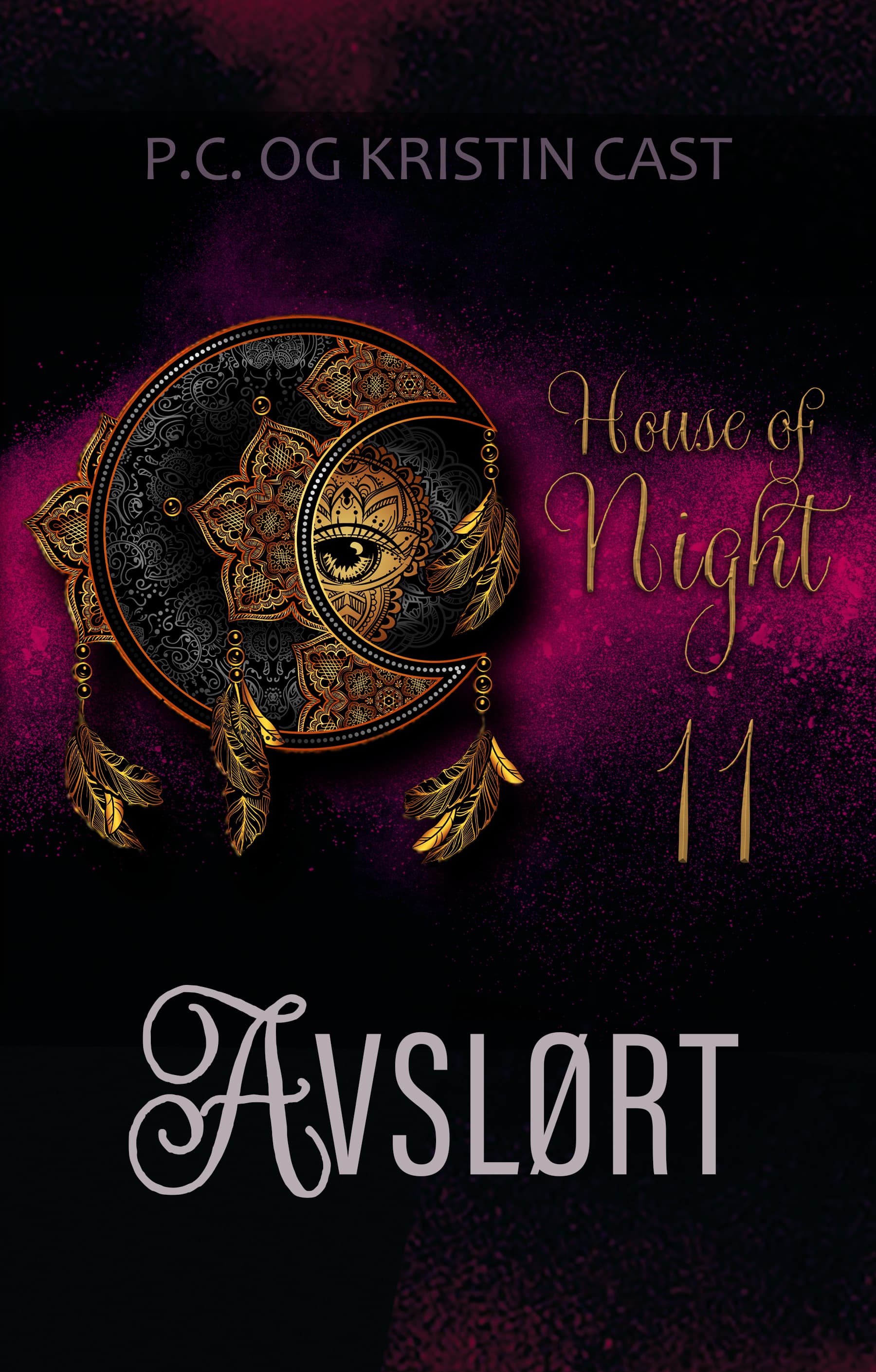 Omslag Avslørt av P.C. Cast (Ebok)