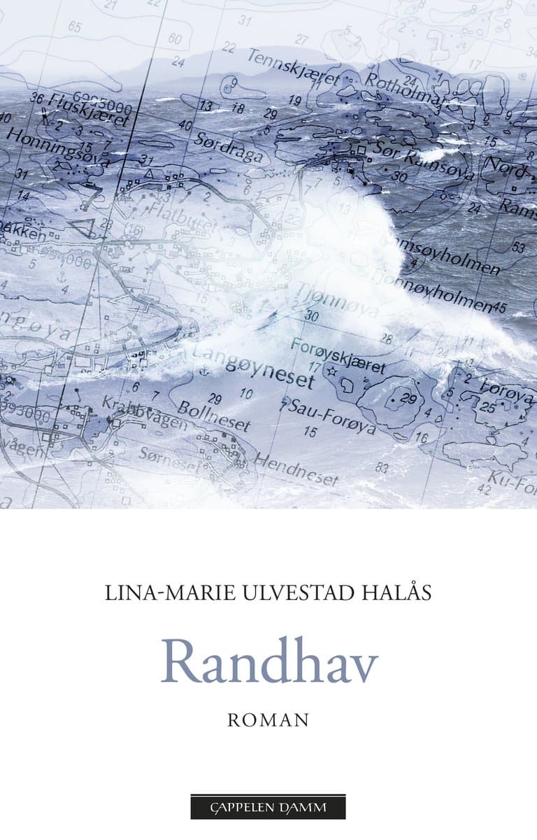 Omslag Randhav av Lina-Marie Ulvestad Halås (Ebok)