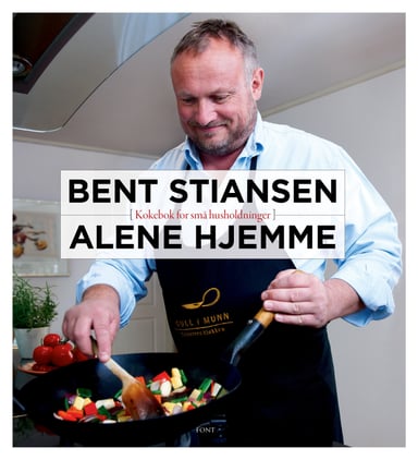 Omslag av "Alene hjemme"