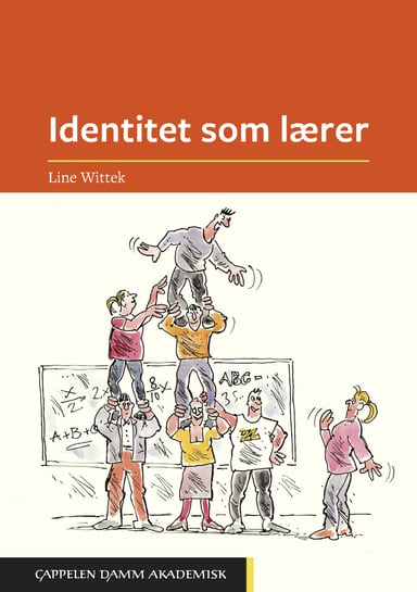 Omslag av "Identitet som lærer"