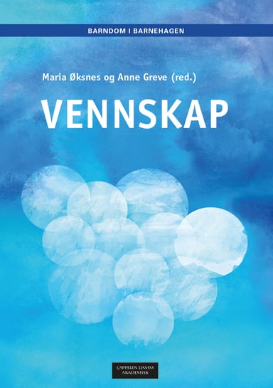 Omslag av "Vennskap"