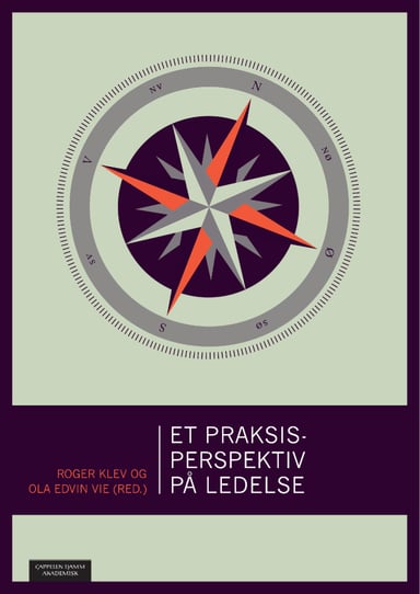Omslag av "Et praksisperspektiv på ledelse"