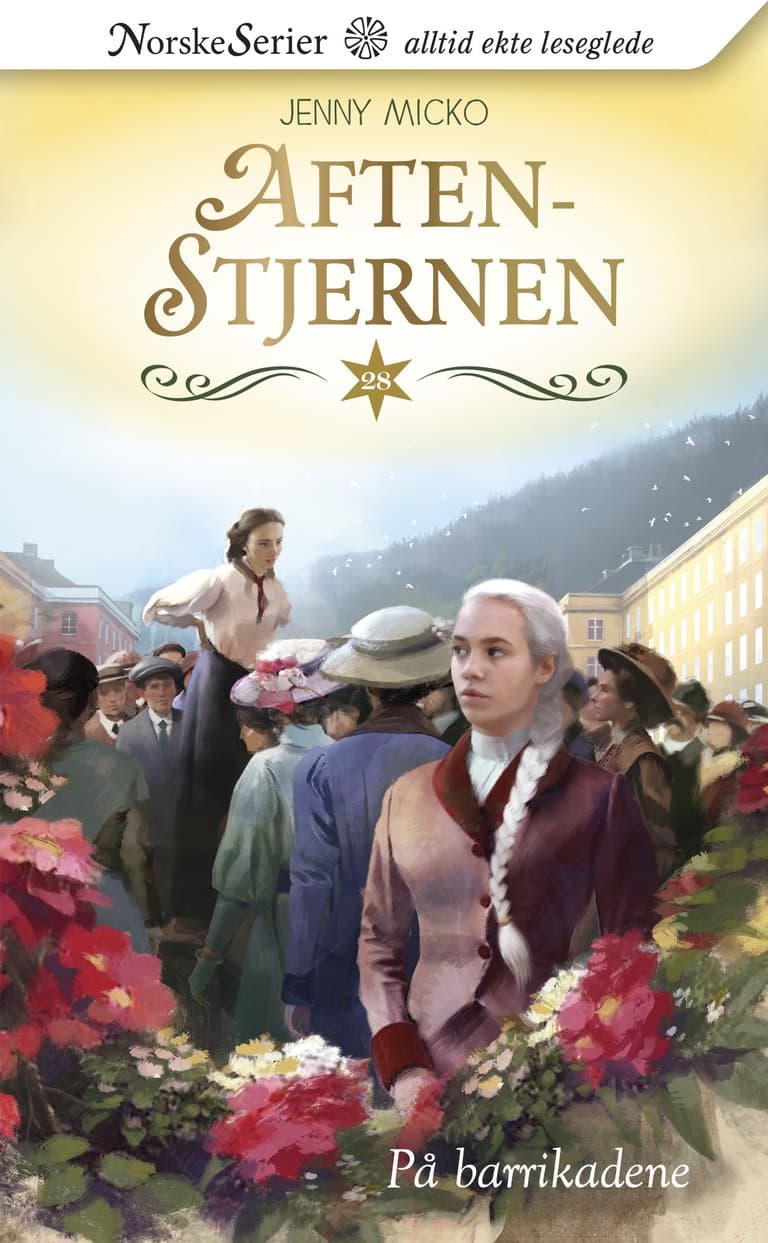 Omslag På barrikadene av Jenny Micko (Heftet)