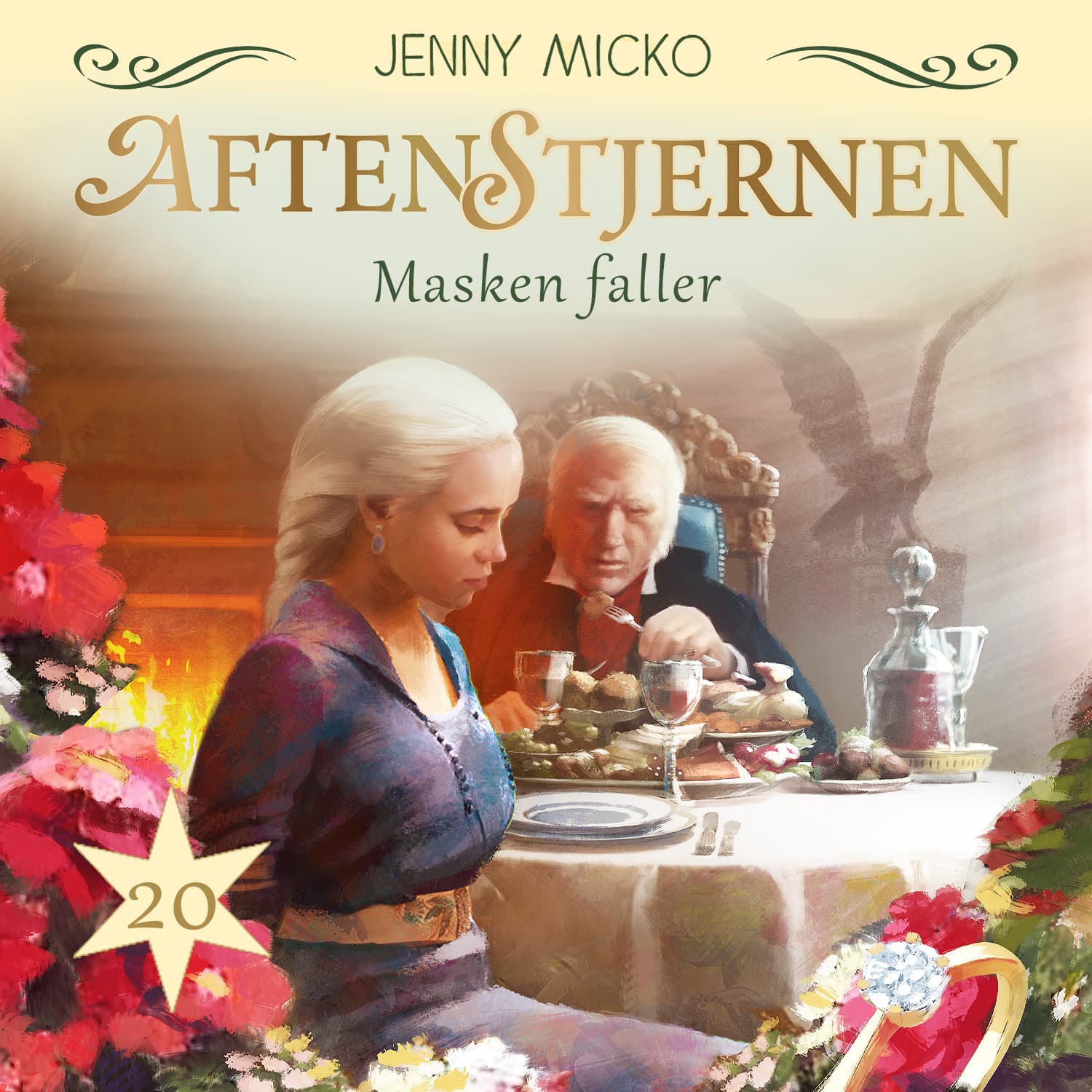 Omslag Masken faller av Jenny Micko (Lydbok)