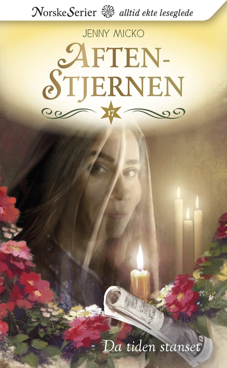 Omslag Da tiden stanset av Jenny Micko (Heftet)