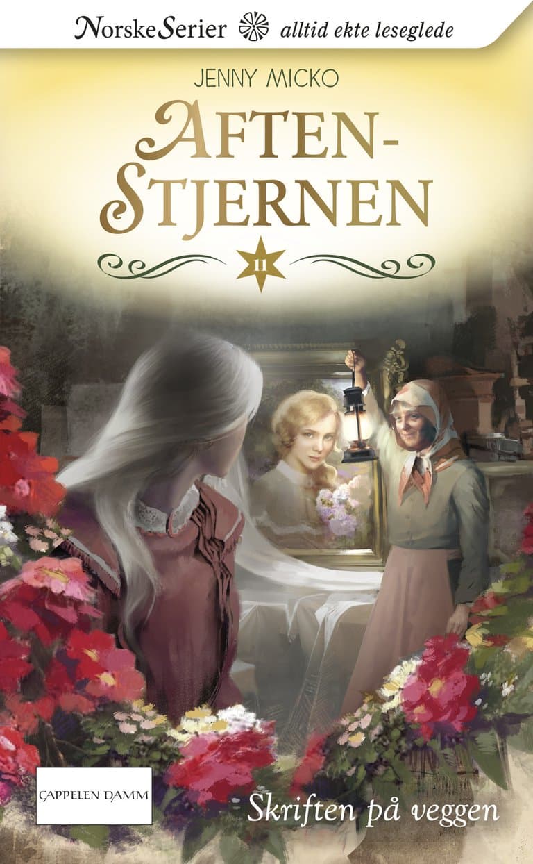 Omslag Skriften på veggen av Jenny Micko (Ebok)