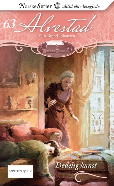 Omslag av "Dødelig kunst"
