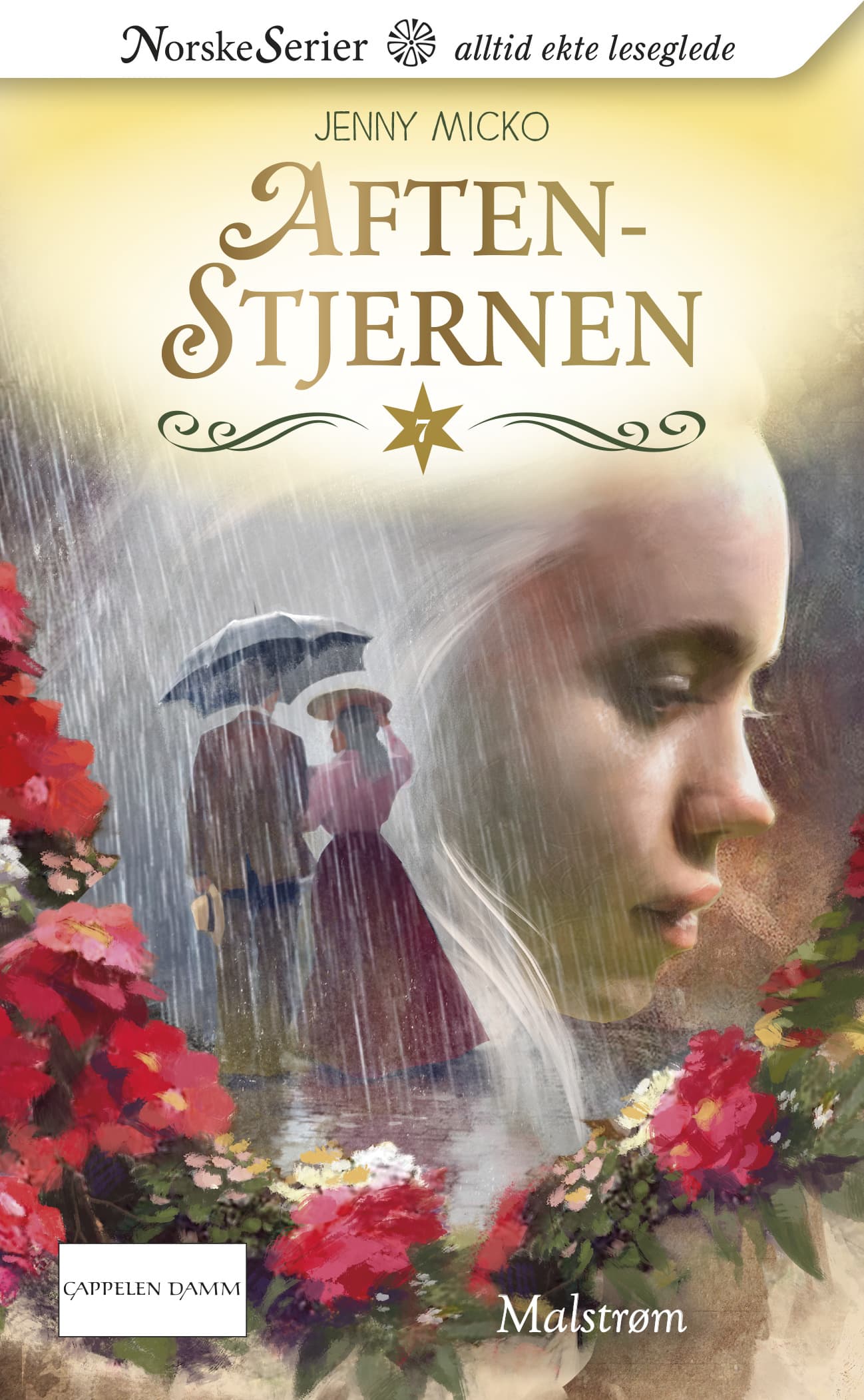 Omslag Malstrøm av Jenny Micko (Ebok)