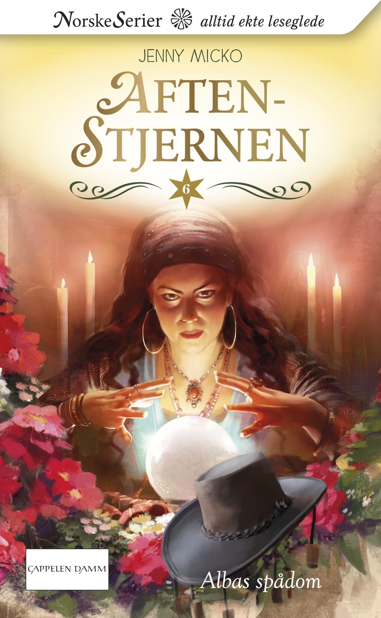 Omslag Albas spådom av Jenny Micko (Ebok)