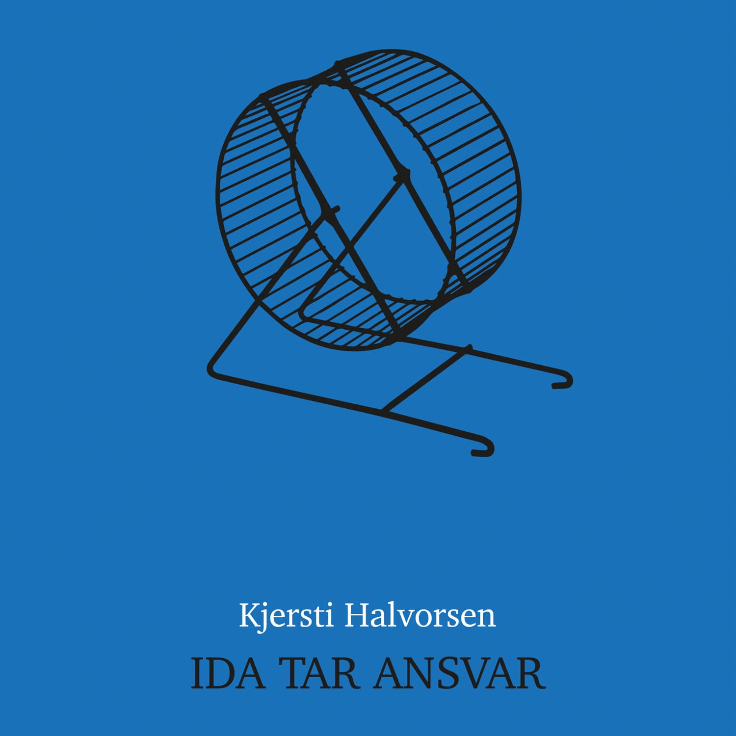 Omslag Ida tar ansvar av Kjersti Halvorsen (Lydbok)