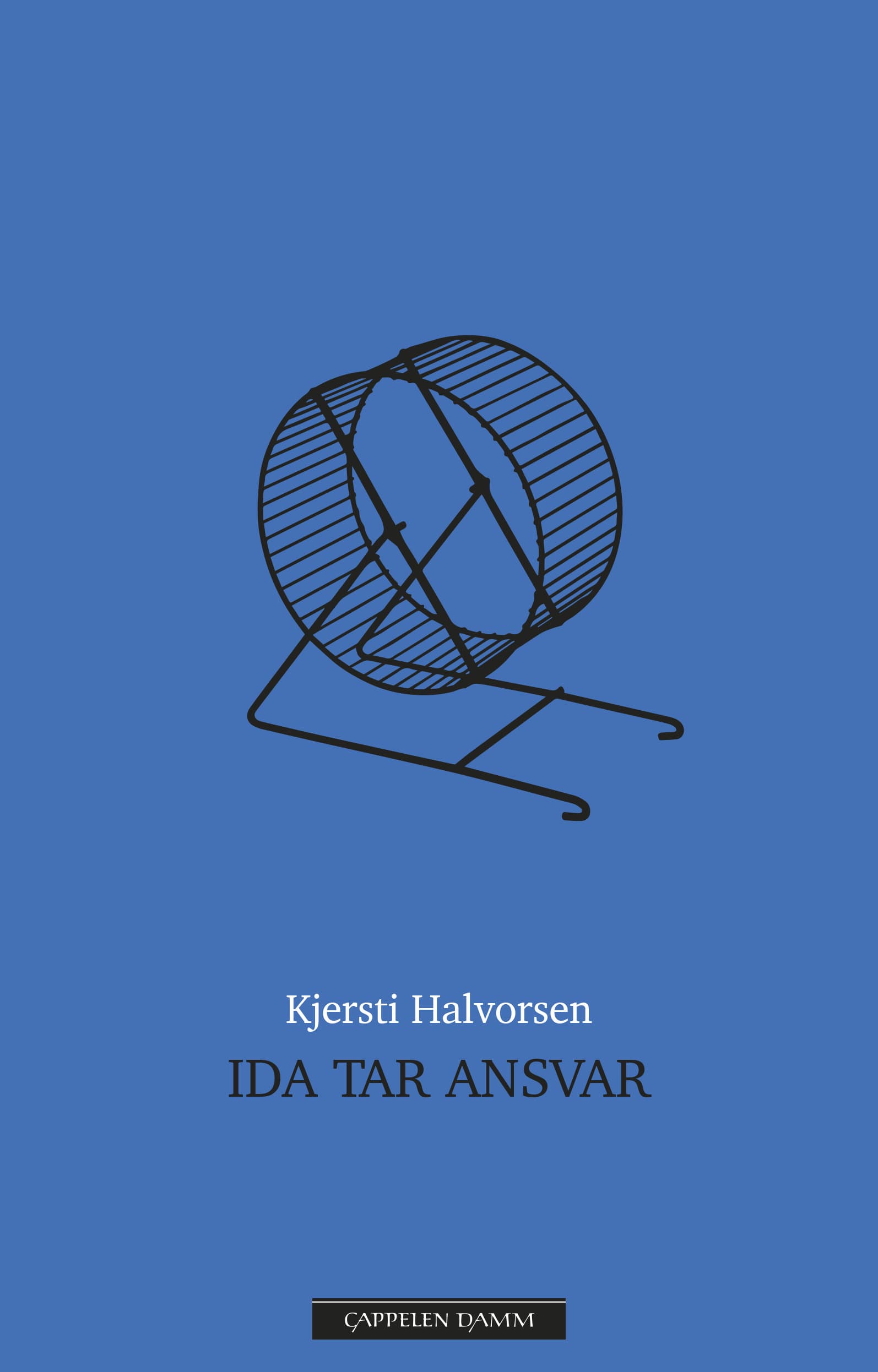 Omslag Ida tar ansvar av Kjersti Halvorsen (Innbundet)