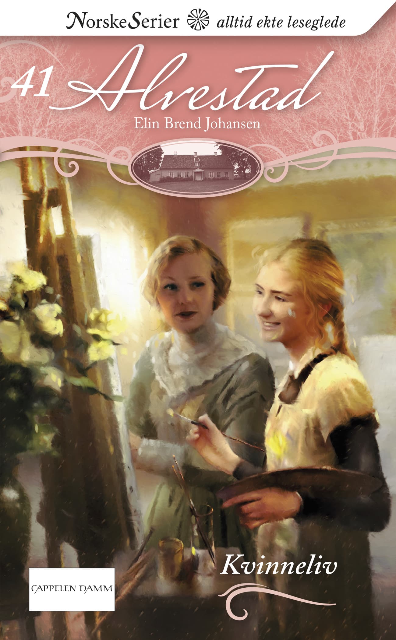 Omslag Kvinneliv av Elin Brend Johansen (Ebok)