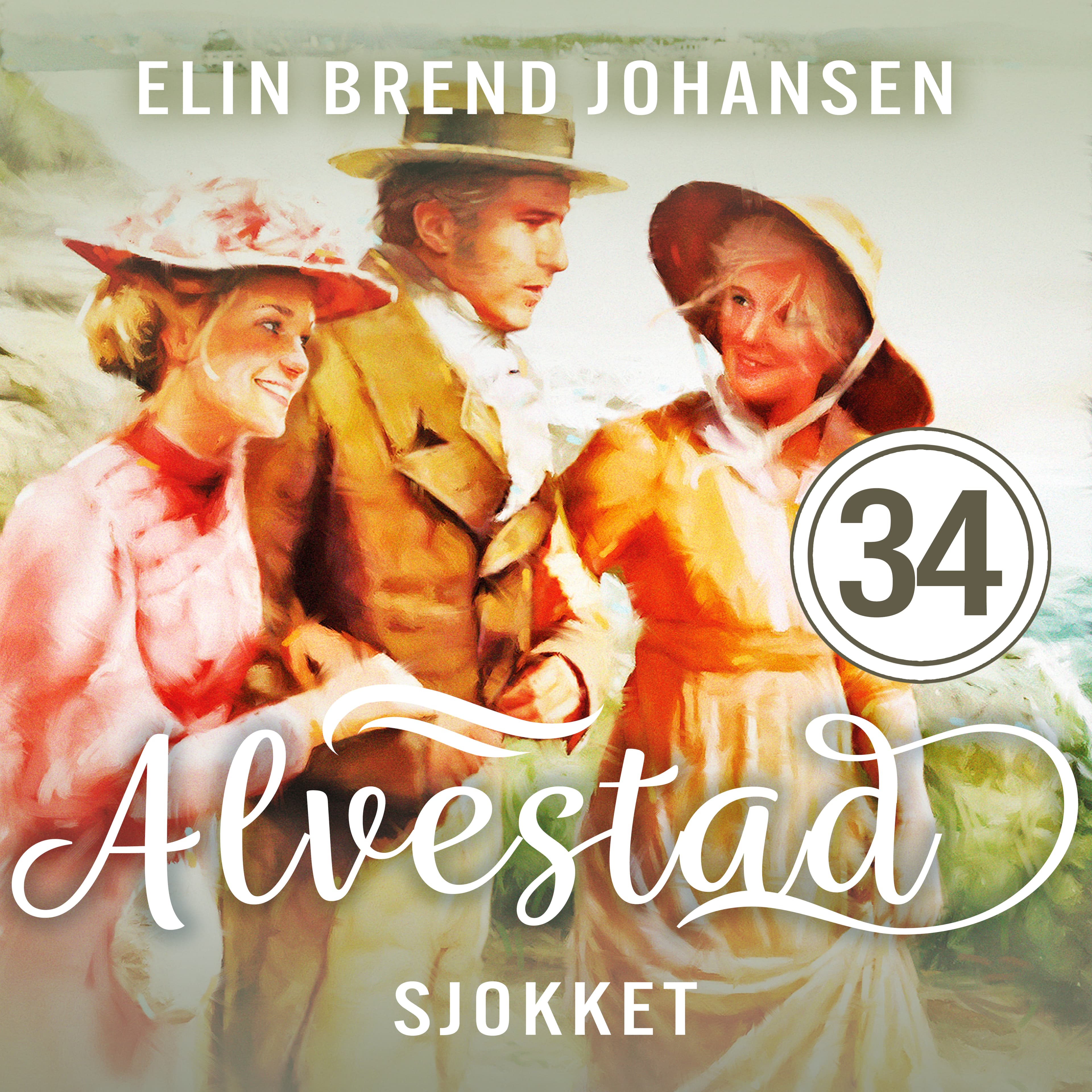 Omslag Sjokket av Elin Brend Johansen (Lydbok)