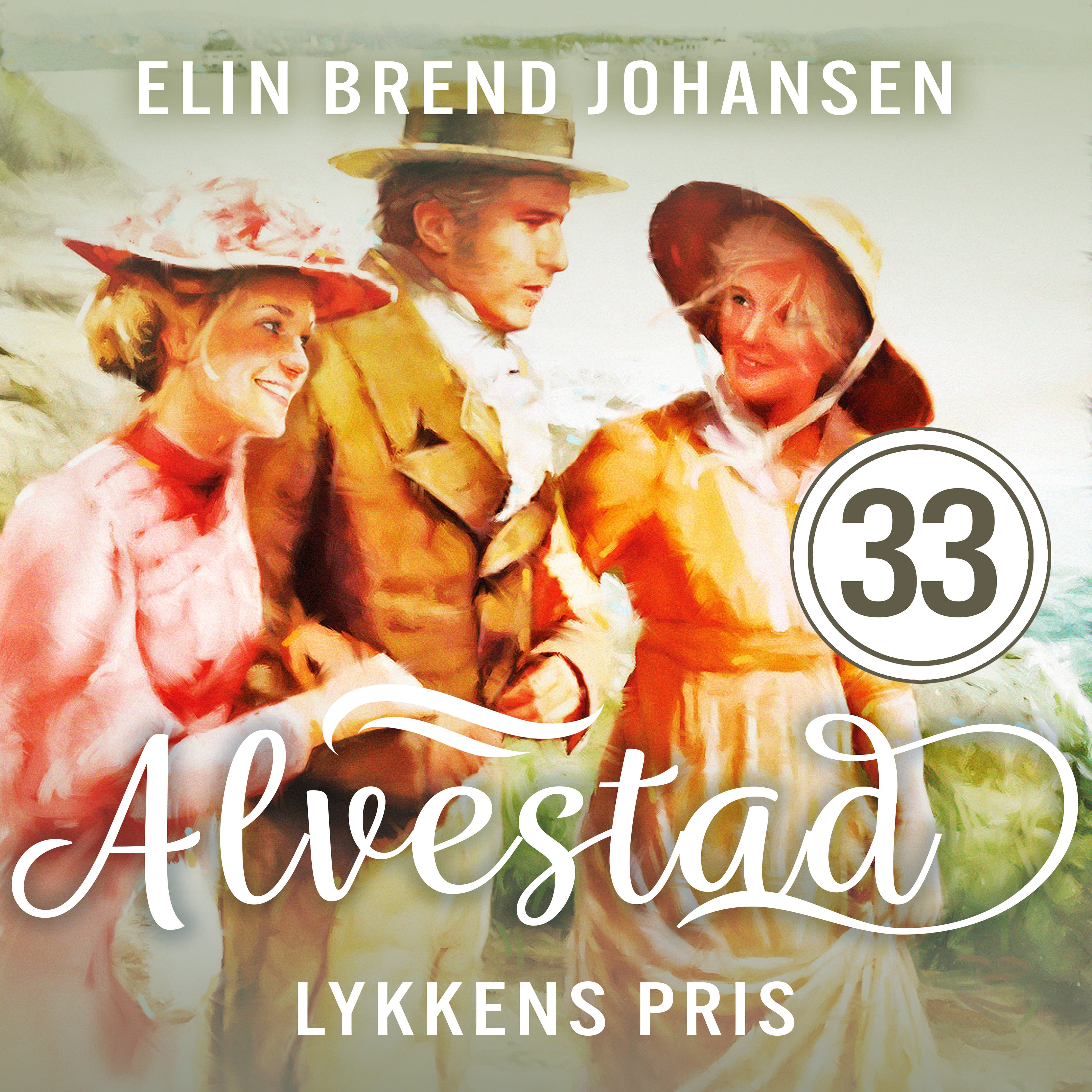 Omslag Lykkens pris av Elin Brend Johansen (Lydbok)