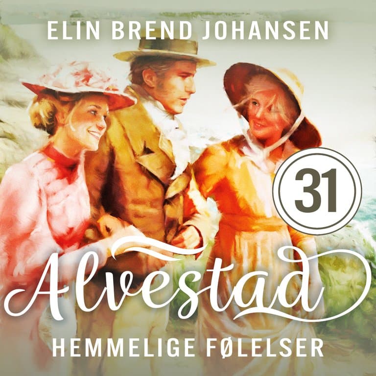 Omslag Hemmelige følelser av Elin Brend Johansen (Lydbok)