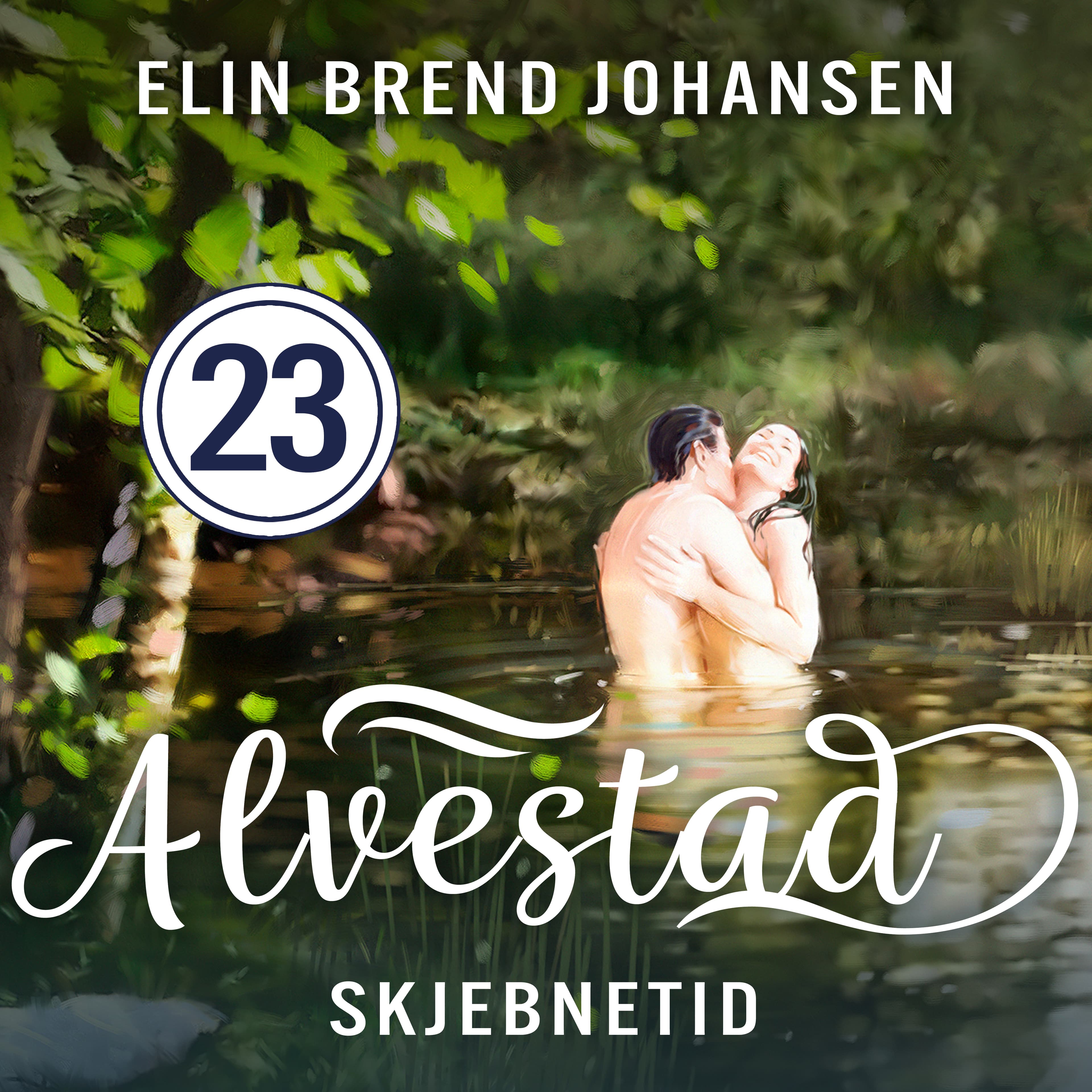 Omslag Skjebnetid av Elin Brend Johansen (Lydbok)