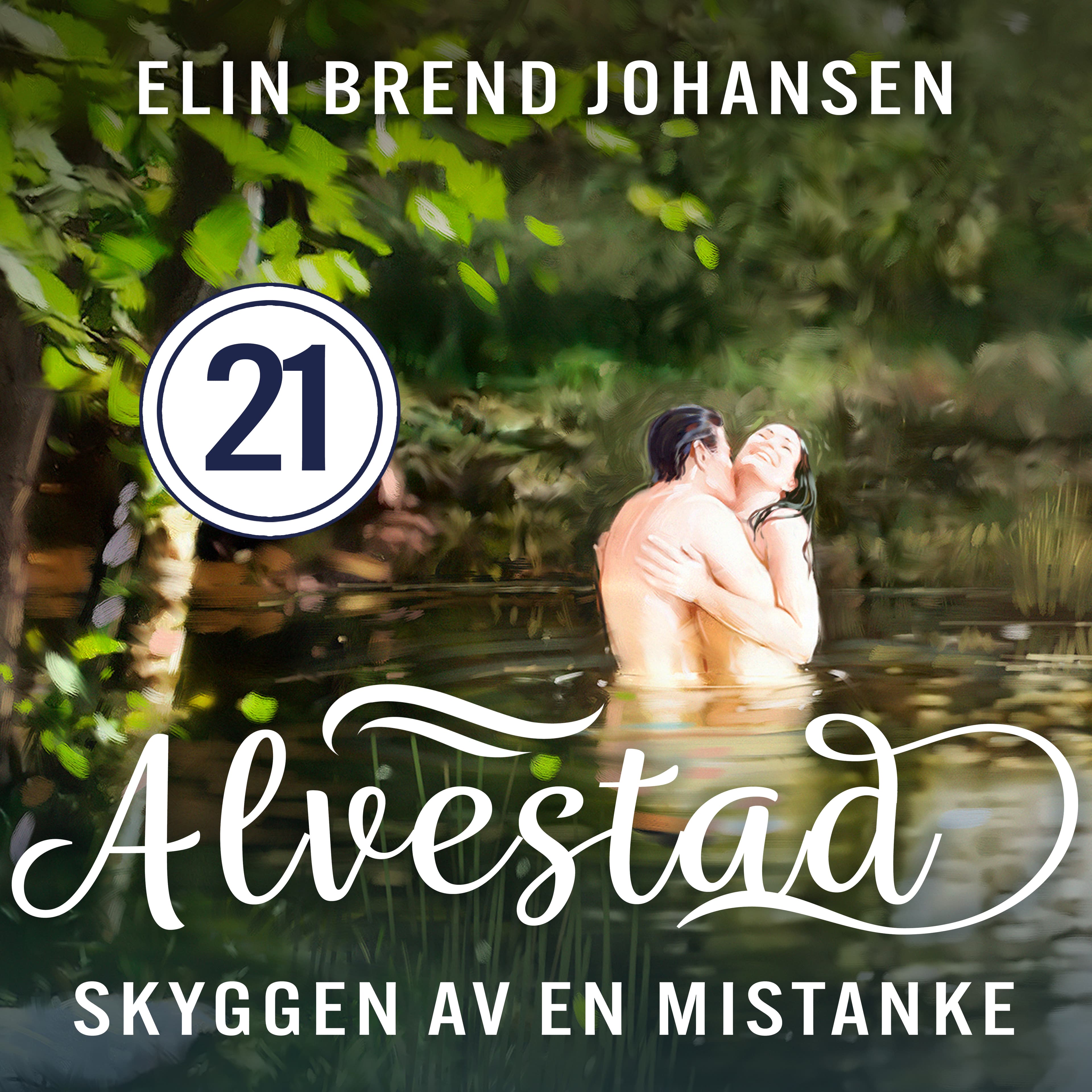 Omslag Skyggen av en mistanke av Elin Brend Johansen (Lydbok)