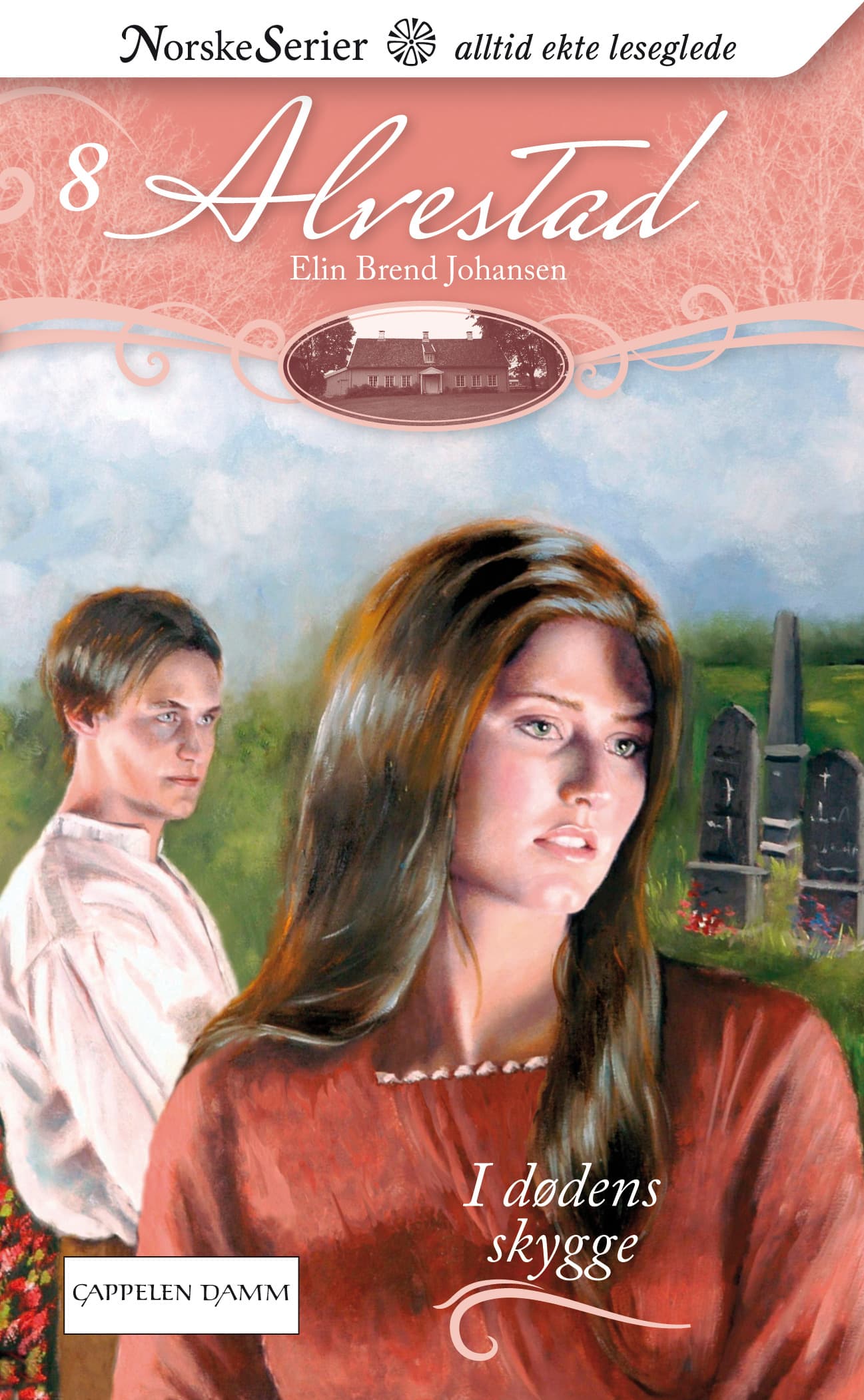 Omslag I dødens skygge av Elin Brend Johansen (Ebok)