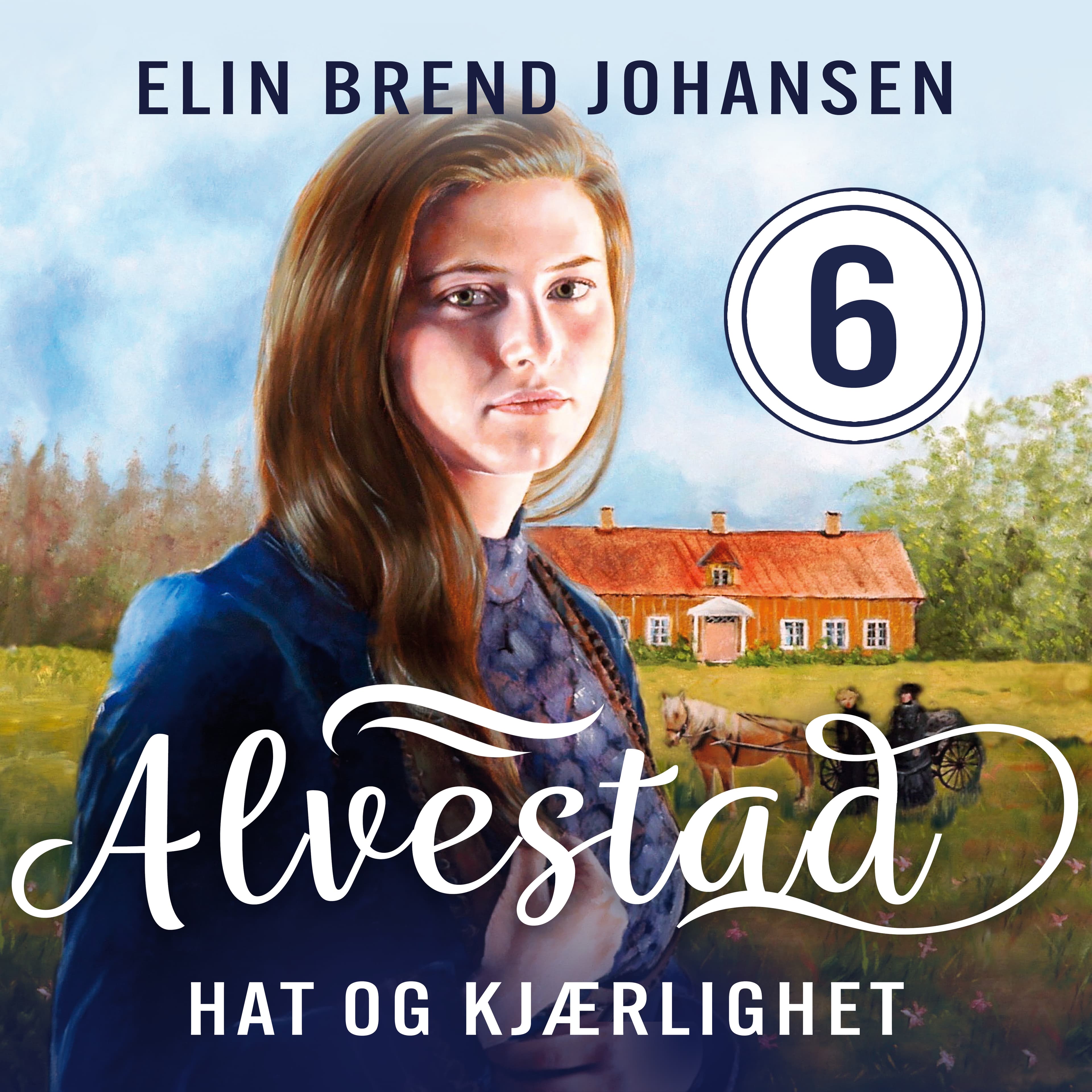 Omslag Hat og kjærlighet av Elin Brend Johansen (Lydbok)