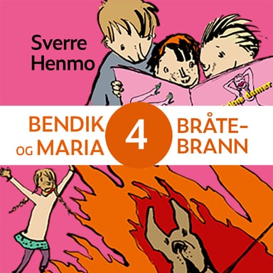 Omslag av "Bråtebrann"