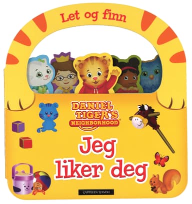 Daniel Tiger - Jeg liker deg